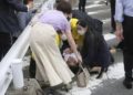 Daba un discurso en un evento electoral: Asesinado expremier japonés Shinzo Abe