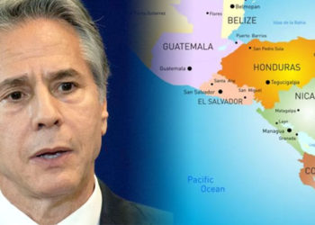 Antony Blinken hizo el anuncio de los 60 corruptos centroamericanos, a quienes se les revocaron sus visas.