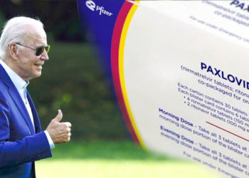 El tratamiento contra la Covid 19 del presidente Biden, con Paxlovid, hasta ahora es satisfactorio.