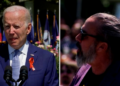 Padre de venezolano asesinado en tiroteo de Parkland interrumpe a Biden al firmar ley sobre armas