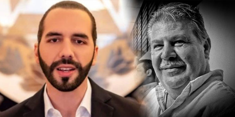 Nayib Bukele y Enrique Rais, una relación marcada por la corrupción y muchos negocios turbios.