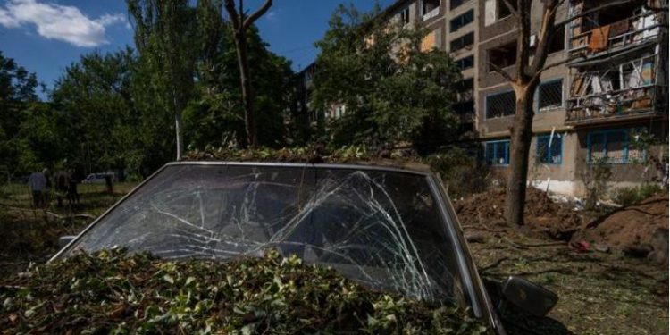 Rusia se ensaña contra la región de Donetsk con 12 ataques en un día