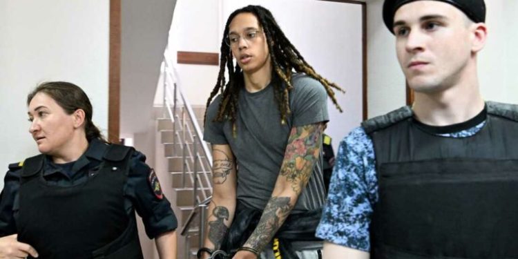 Brittney Griner se declaró culpable de cargar drogas en Rusia