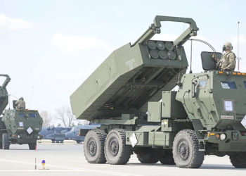 El sistema de lanzamiento múltiple de misiles HIMARS posee una precisión quirúrgica.