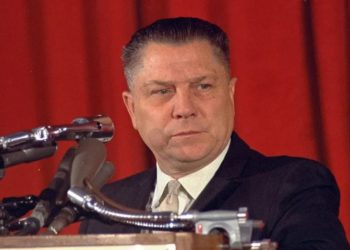 ¡Sigue el misterio! FBI no encontró los restos de Jimmy Hoffa en Nueva Jersey