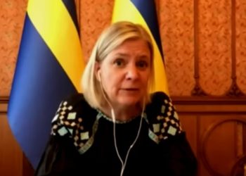 Suecia desafía a Rusia al pedir más sanciones y reiterar su apoyo a Ucrania