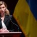 Olena Zalenska pidió ayuda para que rusos no maten más niños