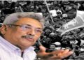 Presidente de Sri Lanka escapó pero la gente sigue en el Palacio