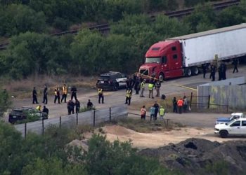 Saldo de las muertes en camión con inmigrantes en Texas: 26 mexicanos, 22 guatemaltecos y 2 hondureños