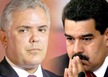 Iván Duque: "Nicolás Maduro es un criminal de lesa humanidad".