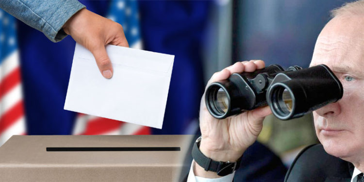 Hay muchos indicios de la intervención extranjera en las elecciones de EEUU.