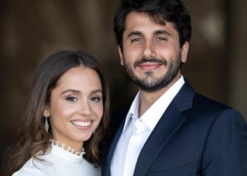Venezolano  se casa con hija del rey de Jordania