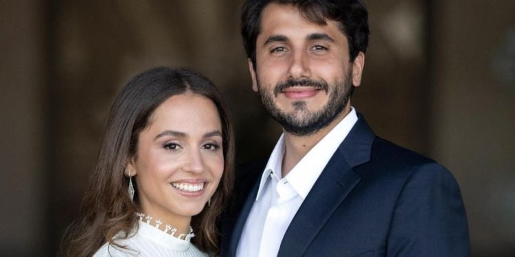 Venezolano se casa con hija del rey de Jordania