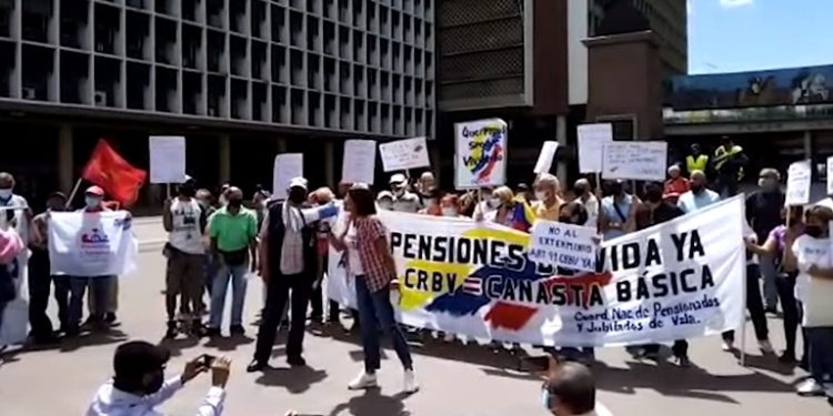 Primer semestre 2022: Aumentaron en 15% protestas en Venezuela