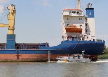Rusia bombardeó puerto de exportación de granos en Ucrania