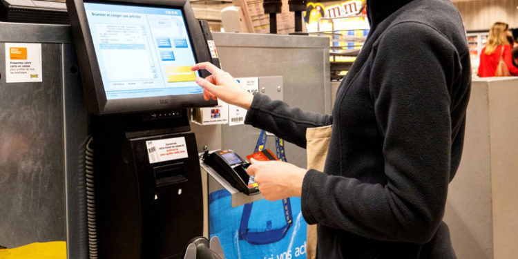 Si utilizas el self-checkout, asegúrate de no cometer errores. Podrían terminar en la cárcel.