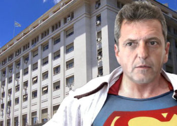 El Super ministro Sergio Massa, estará al frente de varias carteras.