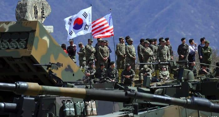Corea del Sur y EEUU realizarán el lunes ejercicios militares