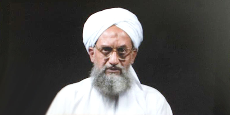 Al Zawahiri se puso al frente de la nebulosa yihadista en 2011, tras la muerte de Osama Bin Laden.