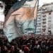 Buenos Aires en caos por marcha en apoyo a Cristina Fernández