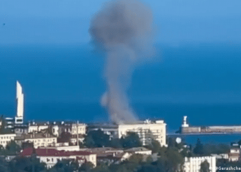 Ucrania lanzó ataque con dron sobre flota rusa del Mar Negro