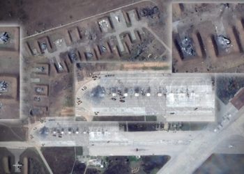 Ucrania propina un ataque letal a Rusia en base aérea de Crimea