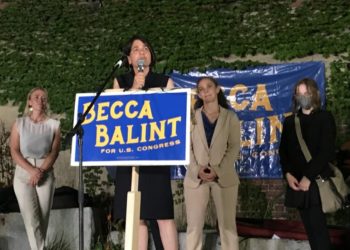 Becca Balint podría ser primera mujer en ir al Congreso por Vermont