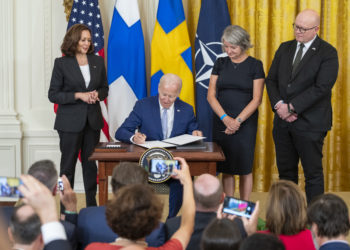 EEUU formalizó apoyo a ingreso de Suecia y Finlandia a la OTAN