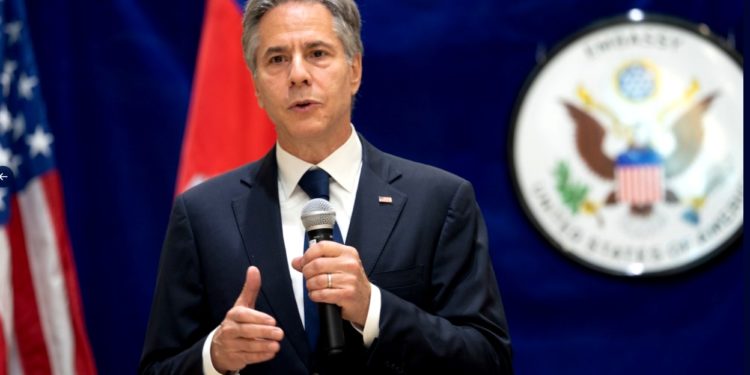 Blinken pidió a China no fabricar «una crisis” con Taiwán