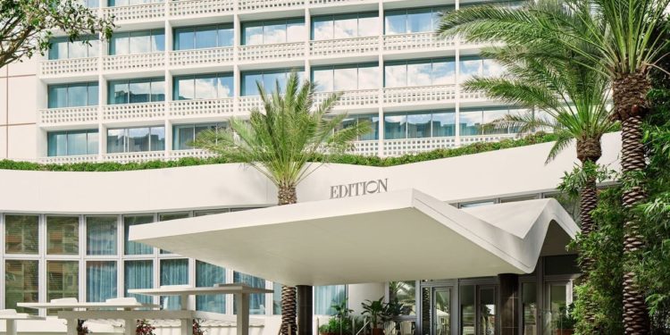 $ 580 millones piden por hotel Miami Beach Edition