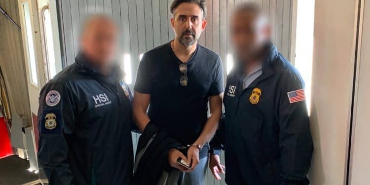Luis Fernando Vuteff, yerno de Ledezma, extraditado a EEUU