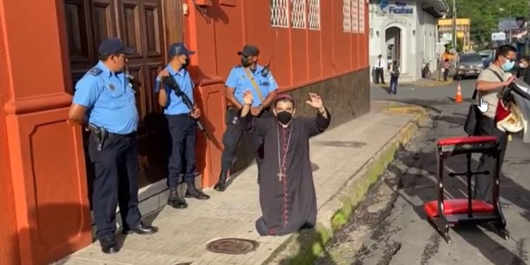 Asedio de Ortega evidencia su desprecio a la fe y a la Iglesia católica