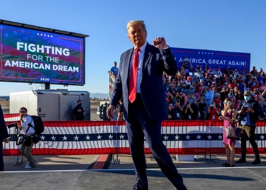Partidarios de Trump convocan «guerra civil fría», aunque con poca respuesta