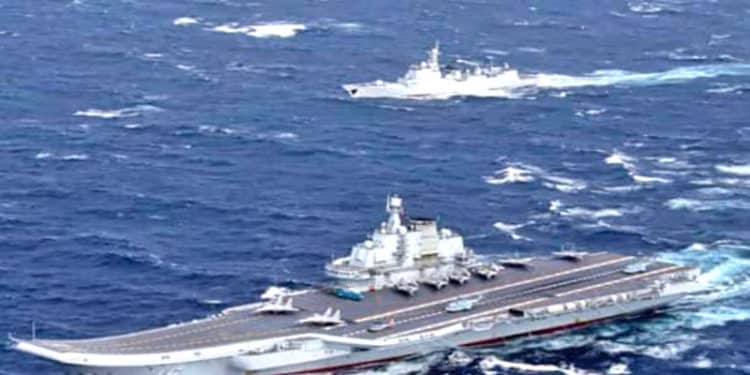 La Armada china está aumentando su capacidad en armamento nuclear.