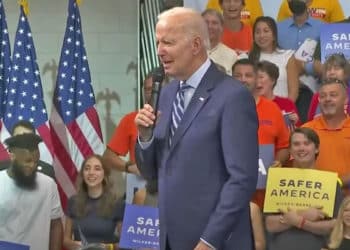 El viaje de Biden a Wilkes-Barre estaba programado para el 21 de julio. Pero se canceló cuando el presidente contrajo la Covid 19 y fue aislado.