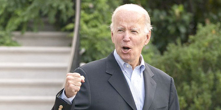Para Joe Biden, es un gran triunfo que el Senado aprobara el histórico proyecto de ley de impuestos, clima y medicinas, de los demócratas.
