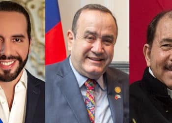 Nayib Bukele, Alejandro Giammattei y Daniel Ortega, cada día se alejan más del modelo democrático.