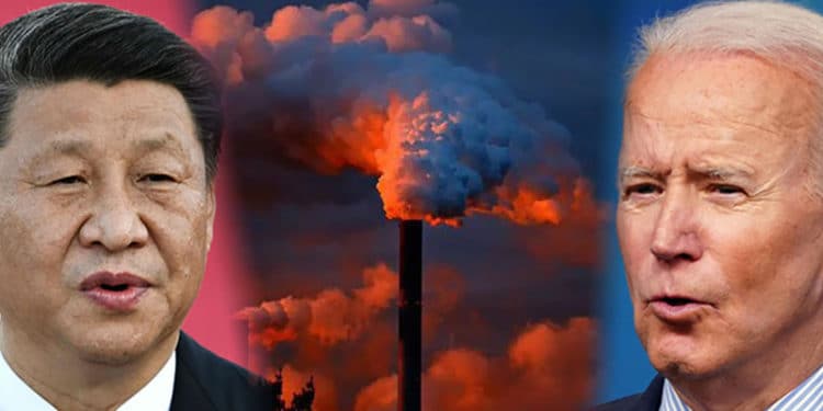 China y EEUU se enfrentan en la red del pajarito, por el cambio climático, que ellos han provocado.