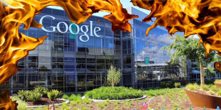 La explosión en el data center de Google, interrumpió temporalmente los servicios del motor de búsqueda y de Google Maps.