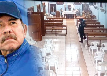 La iglesia y los medios de comunicación son blancos permanentes de agresiones en Nicaragua.