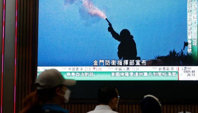 China amplía presión militar alrededor de Taiwán