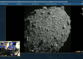Sonda DART de la NASA impactó exitosamente en asteroide