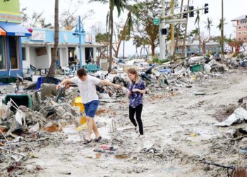 Fort Myers y Cape Coral fueron las dos ciudades más golpeadas por Ian en la costa suroeste de Florida