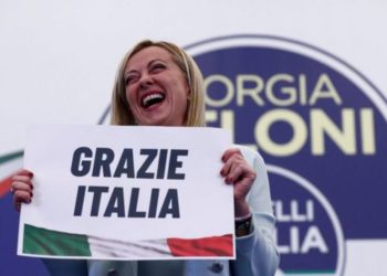 Con Giorgia Meloni el postfascismo arriba al poder en Italia