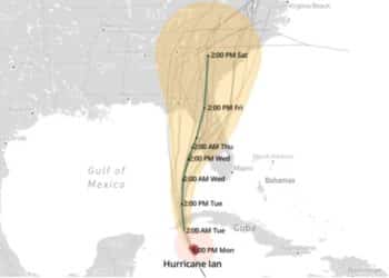 Cancelados vuelos en aeropuerto de Miami, sobre todo a Cuba, por huracán Ian
