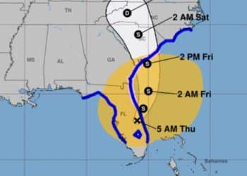 Ian, ahora como tormenta tropical, produce inundaciones catastróficas en el centro de Florida