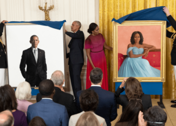Casa Blanca ya cuenta con retratos de Michelle y Barack  Obama