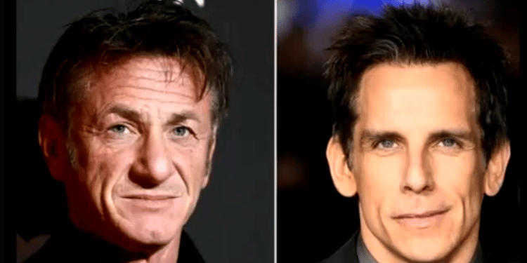 Sean Penn y Ben Stiller vetados en Rusia, sepa por qué