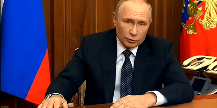 Putin reinvindica el «derecho» que tiene Rusia de usar la bomba atómica