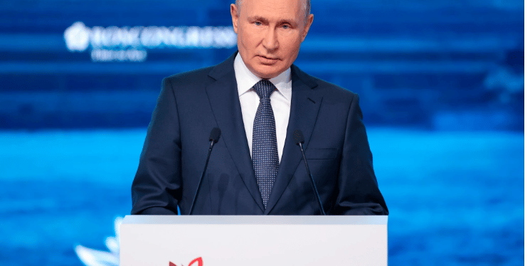 Putin amenazó a Occidente:  “seguirá congelándose”